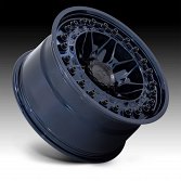 Black Rhino Alpha Midnight Blue Custom Truck Wheels 2